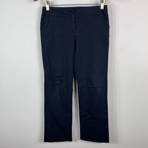 Theory Split Hem Cropped Chinos - Picture 1 of 10
